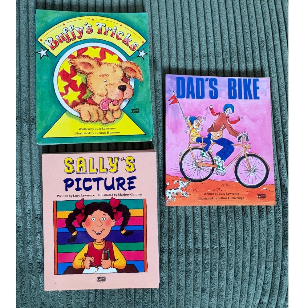 Lot of 15 Leveled Readers Rigby Literacy 2000 Stage 3 Set C 1st Grade Level F-G